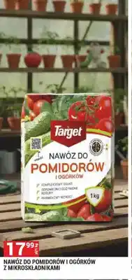 Merkury Market Nawóz do pomidorów i ogórków z mikroskładnikami Target oferta