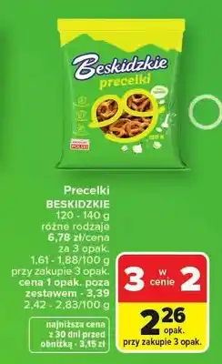 Carrefour Precelki BESKIDZKIE oferta