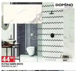 Merkury Market Płytka Vampa White 30,8x60,8cm gat. I mat oferta