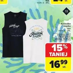 Carrefour Tex Koszulka męska oferta