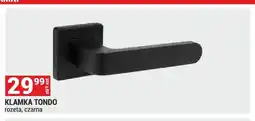 Merkury Market Klamka Tondo rozeta czarna oferta