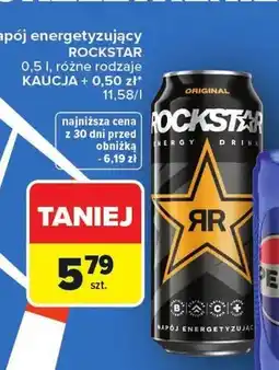 Carrefour Napój energetyzujący Rockstar oferta