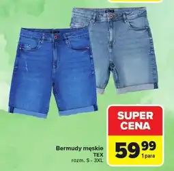 Carrefour Bermudy męskie TEX rozm. S-3XL oferta