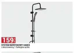 Merkury Market System natryskowy Hades z deszczownicą 1-funkcyjna rączka oferta