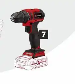Merkury Market Wiertarko-wkrętarka Einhell TE-CD 18/40 Li-Solo oferta
