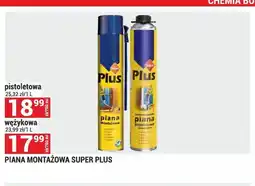 Merkury Market Piana montażowa pistoletowa Super Plus oferta