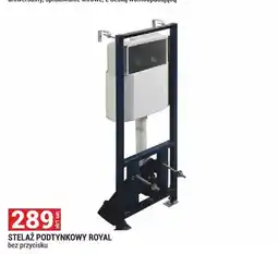 Merkury Market Stelaż podtynkowy ROYAL bez przycisku oferta