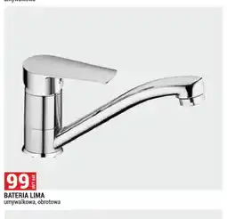 Merkury Market Bateria umywalkowa obrotowa Lima oferta