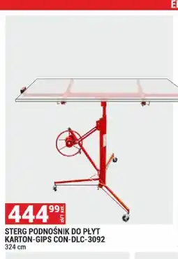 Merkury Market Podnośnik do płyt karton-gips STERG CON-DLC-3092 324cm oferta