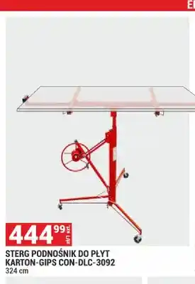 Podnośnik do płyt karton-gips STERG CON-DLC-3092 324cm