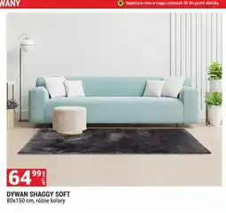 Merkury Market Dywan Shaggy Soft 80x150cm oferta