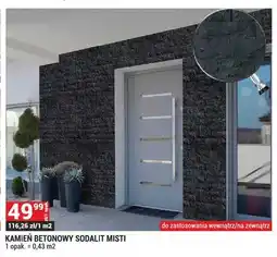 Merkury Market Kamień betonowy Sodalit Misti oferta