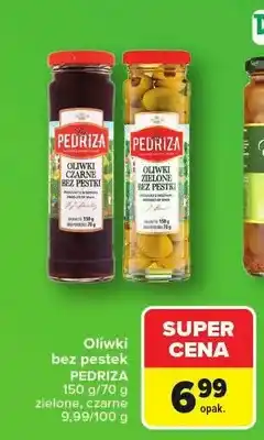 Carrefour Oliwki czarne bez pestek Pedriza oferta