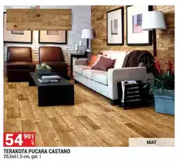 Merkury Market Terakota Pucara Castano 20,5x61,5cm gat. I mat oferta