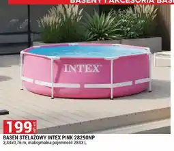 Merkury Market Intex Basen stelażowy Pink 28290NP oferta