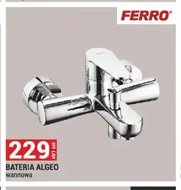 Merkury Market Bateria wannowa Algeo FERRO oferta