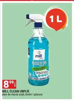 Merkury Market Płyn do mycia szyb, luster i glazury Mill Clean Umyje oferta