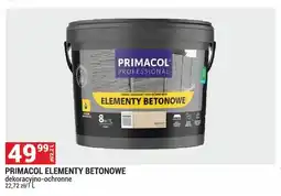 Merkury Market Farba dekoracyjno-ochronna Elementy Betonowe Primacol oferta
