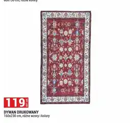 Merkury Market Dywan drukowany 160x230cm oferta
