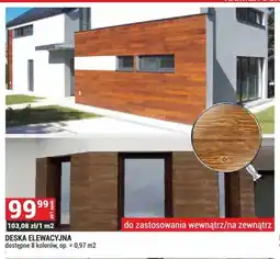 Merkury Market Deska elewacyjna oferta