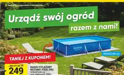 Merkury Market Bestway Steel Pro Basen stelażowy oferta