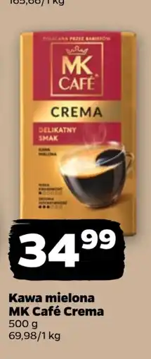 Netto Mk Café Crema Kawa mielona oferta
