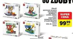 Carrefour Klocki LEGO EDITIONS SPORTS PIŁKARSKIE MOMENTY CRISTIANO RONALDO 43012 oferta