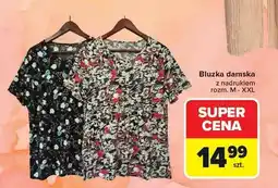 Carrefour Bluzka damska oferta