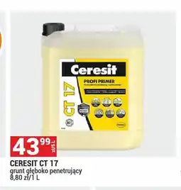 Merkury Market Grunt głęboko penetrujący Ceresit CT 17 oferta