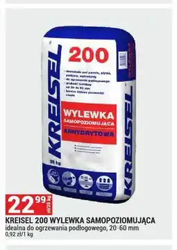 Merkury Market Wylewka samopoziomująca KREISEL 200 anhydrytowa idealna do ogrzewania podłogowego 20-60mm oferta