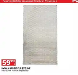 Merkury Market Dywan Rabbit Fur Eveline 80x150cm oferta