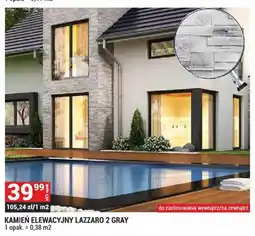 Merkury Market Kamień elewacyjny Lazzaro 2 Gray oferta