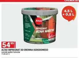 Merkury Market Impregnat do drewna ogrodowego Altax oferta