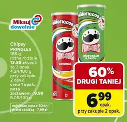 Carrefour Chipsy Pringles Original oferta