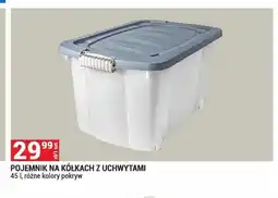 Merkury Market Pojemnik na kółkach z uchwytami oferta