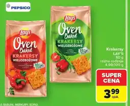 Carrefour Krakersy LAY'S oferta