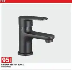Merkury Market Bateria umywalkowa Neptun Black oferta