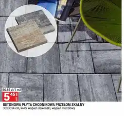 Merkury Market Betonowa płyta chodnikowa Przełom Skalny oferta