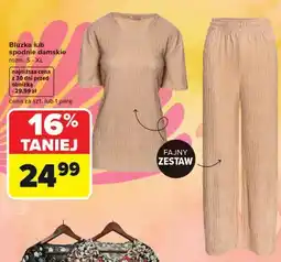 Carrefour Spodnie damskie rozm. S-XL oferta