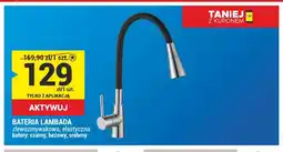 Merkury Market Bateria zlewozmywakowa elastyczna Lambada oferta