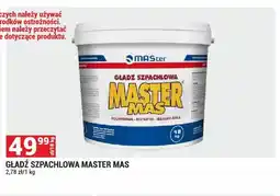 Merkury Market Gładź szpachlowa Master Mas oferta