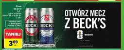 Carrefour Piwo Beck's oferta