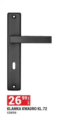 Merkury Market Klamka Kwadro KL.72 czarna oferta