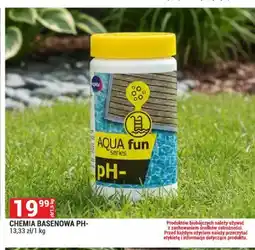 Merkury Market Aqua fun series Chemia basenowa ph- oferta