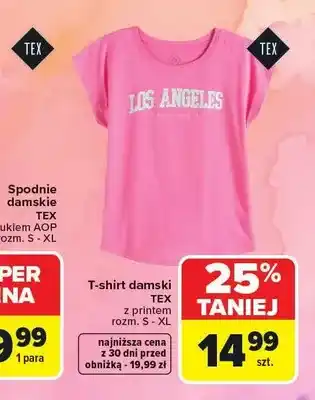 Tex T-shirt damski