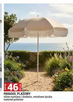 Merkury Market Parasol plażowy oferta