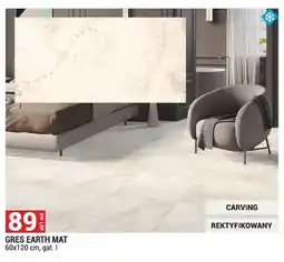 Merkury Market Gres Earth Mat 60x120cm gat. I oferta