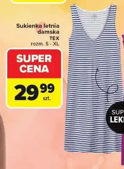 Carrefour Tex Sukienka letnia damska oferta