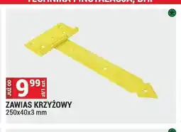 Merkury Market Zawias krzyżowy 250x40x3mm oferta