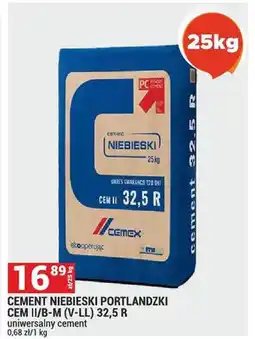 Merkury Market Cement niebieski portlandzki CEMEX CEM II/B-M (V-LL) 32,5 R uniwersalny oferta